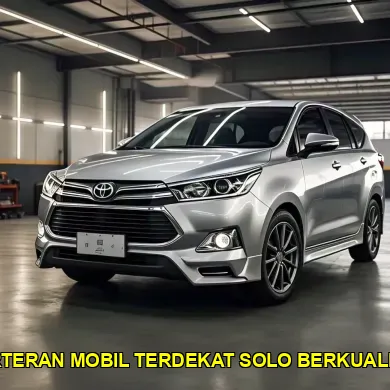 carteran mobil terdekat solo berkualitas